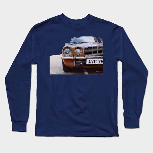 Jag XJ6 Long Sleeve T-Shirt by LUDENclassics